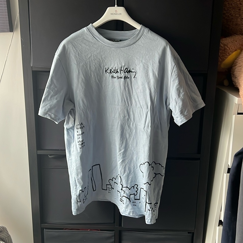 Keith Haring x Shoe Palace Collab Tee